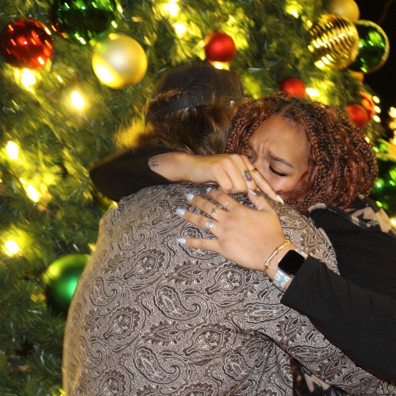 The night he proposed and it was impossible to keep the tears at bay.