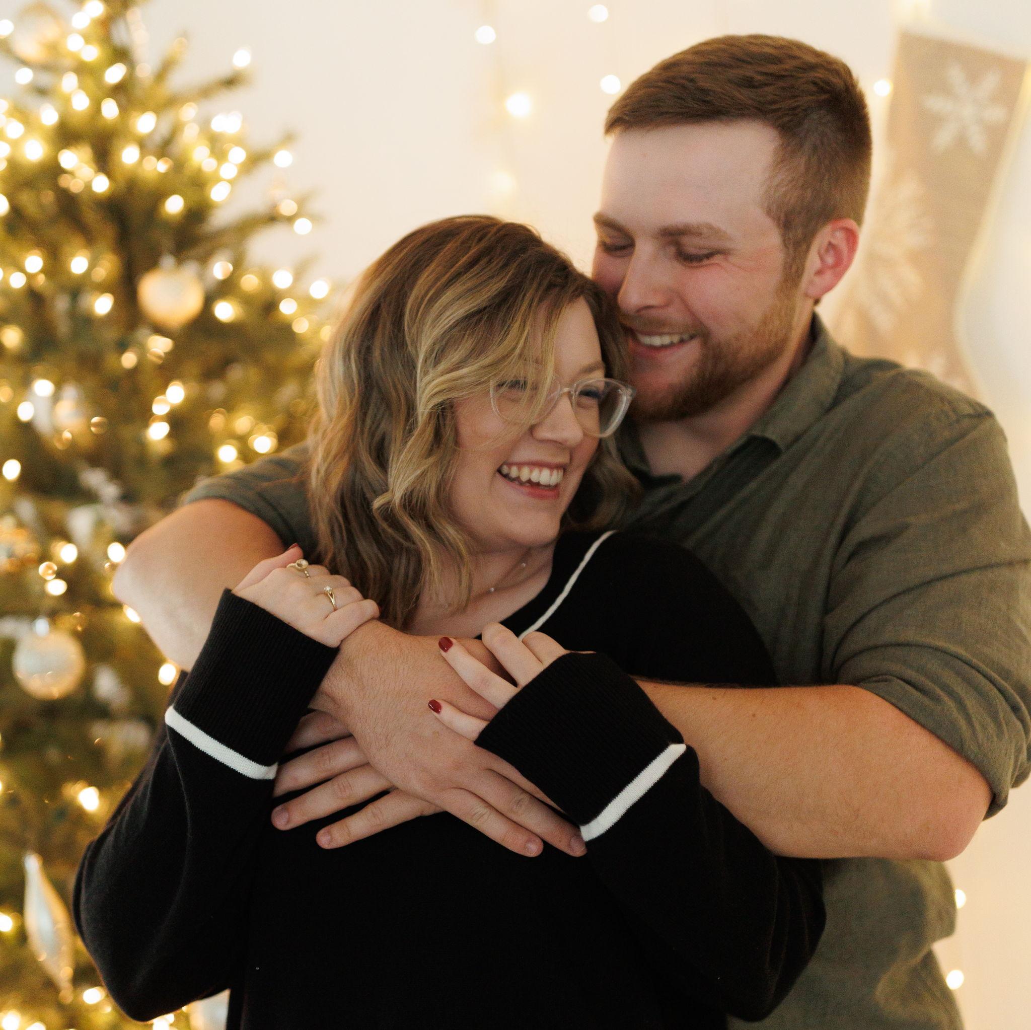 Our first Christmas - Photo by McKinley Made