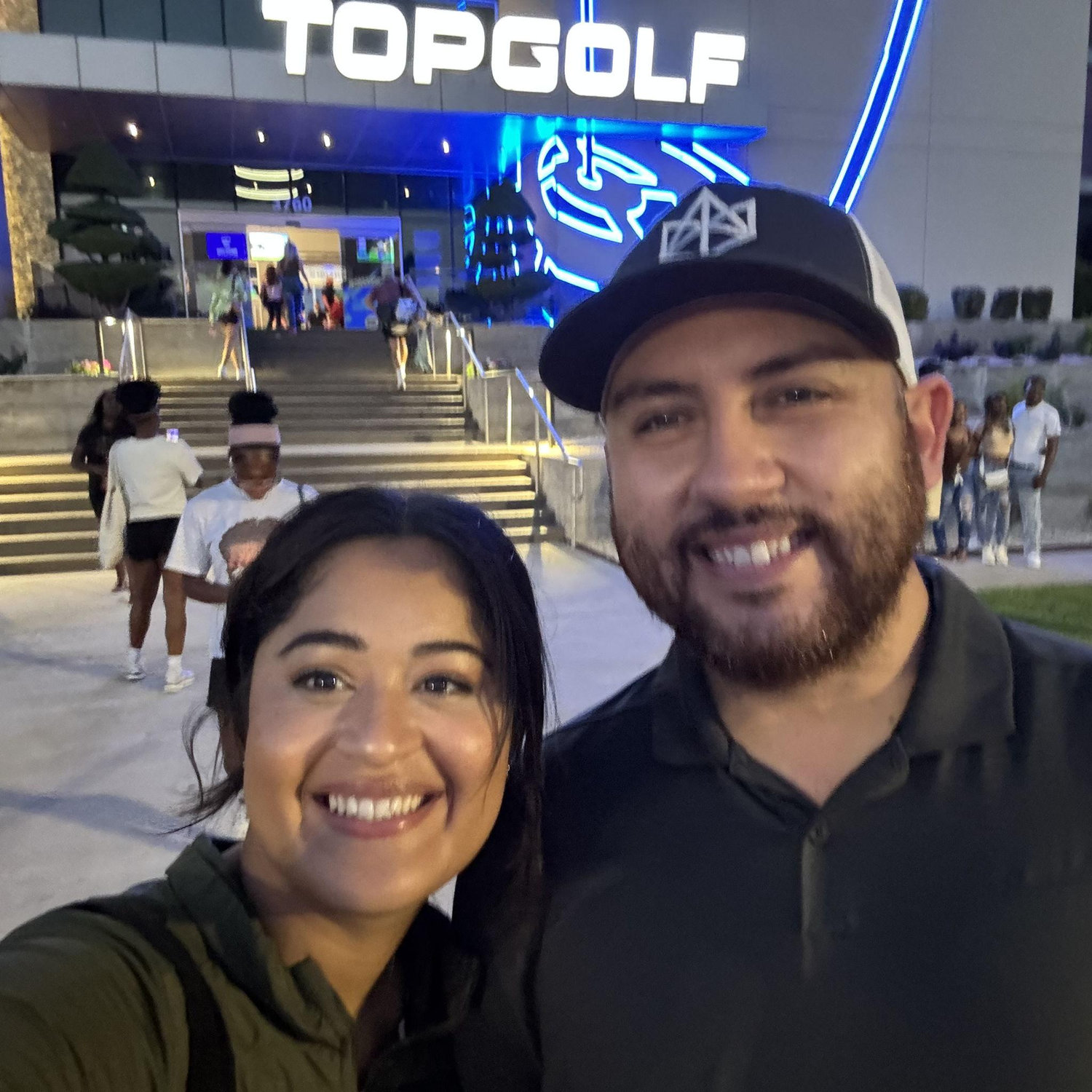 Crushed him at Top Golf