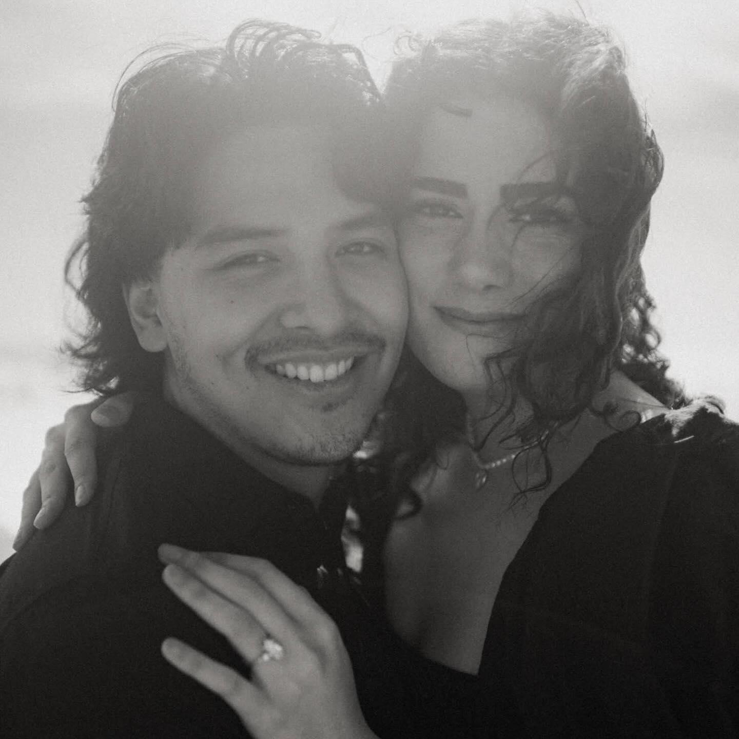 The Wedding Website of Aryana Mohammadinia and Marc Angelo Bernardez