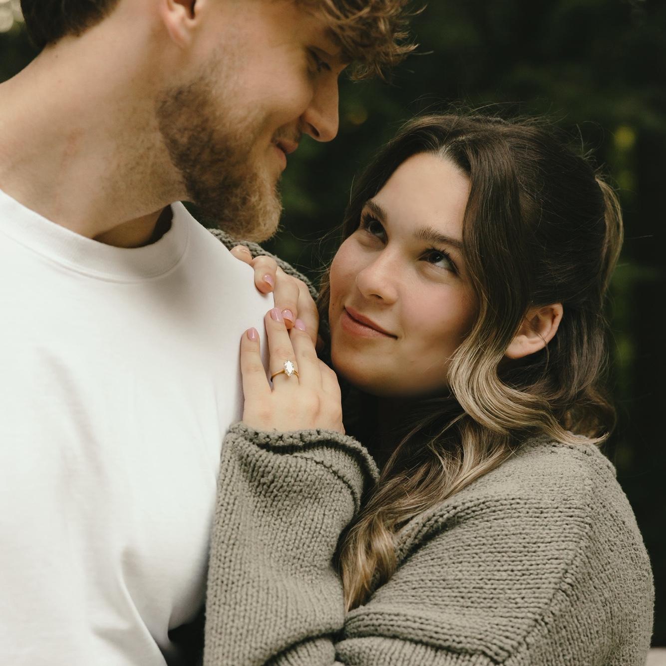 Our engagement shoot