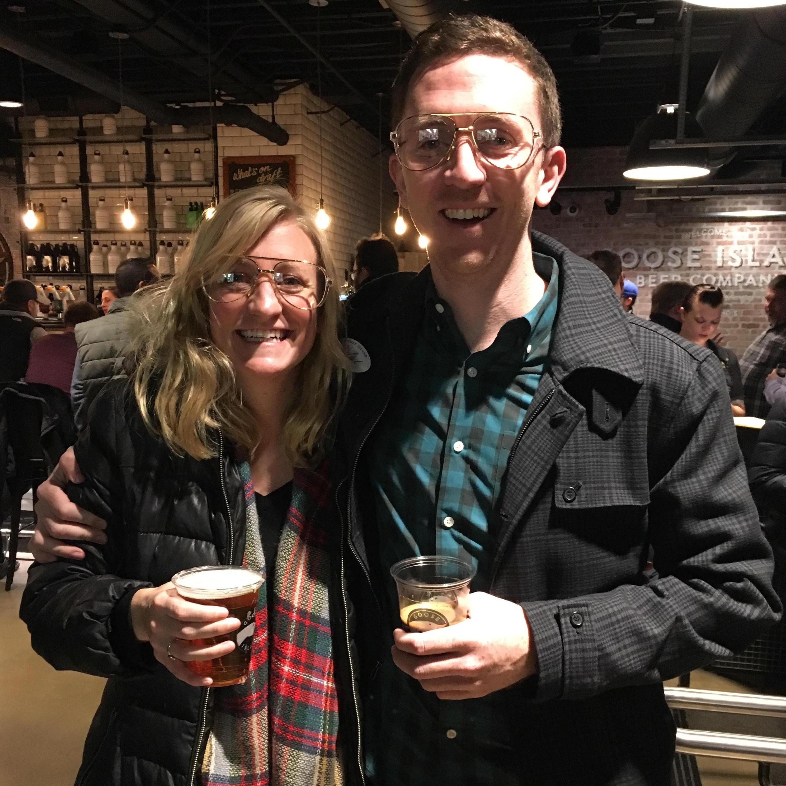 Goose Island Brewery Tour (Dec 2016)