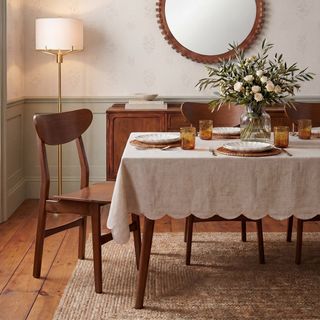 Lucca Retro Dining Chair, Set of 2