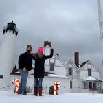 Point Iroquois Lighthouse