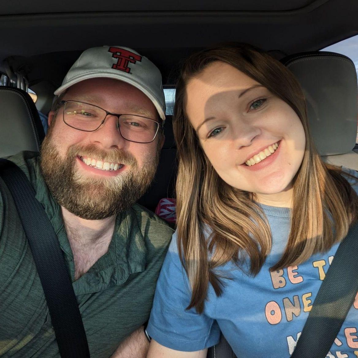 Our first trip to Lubbock together!