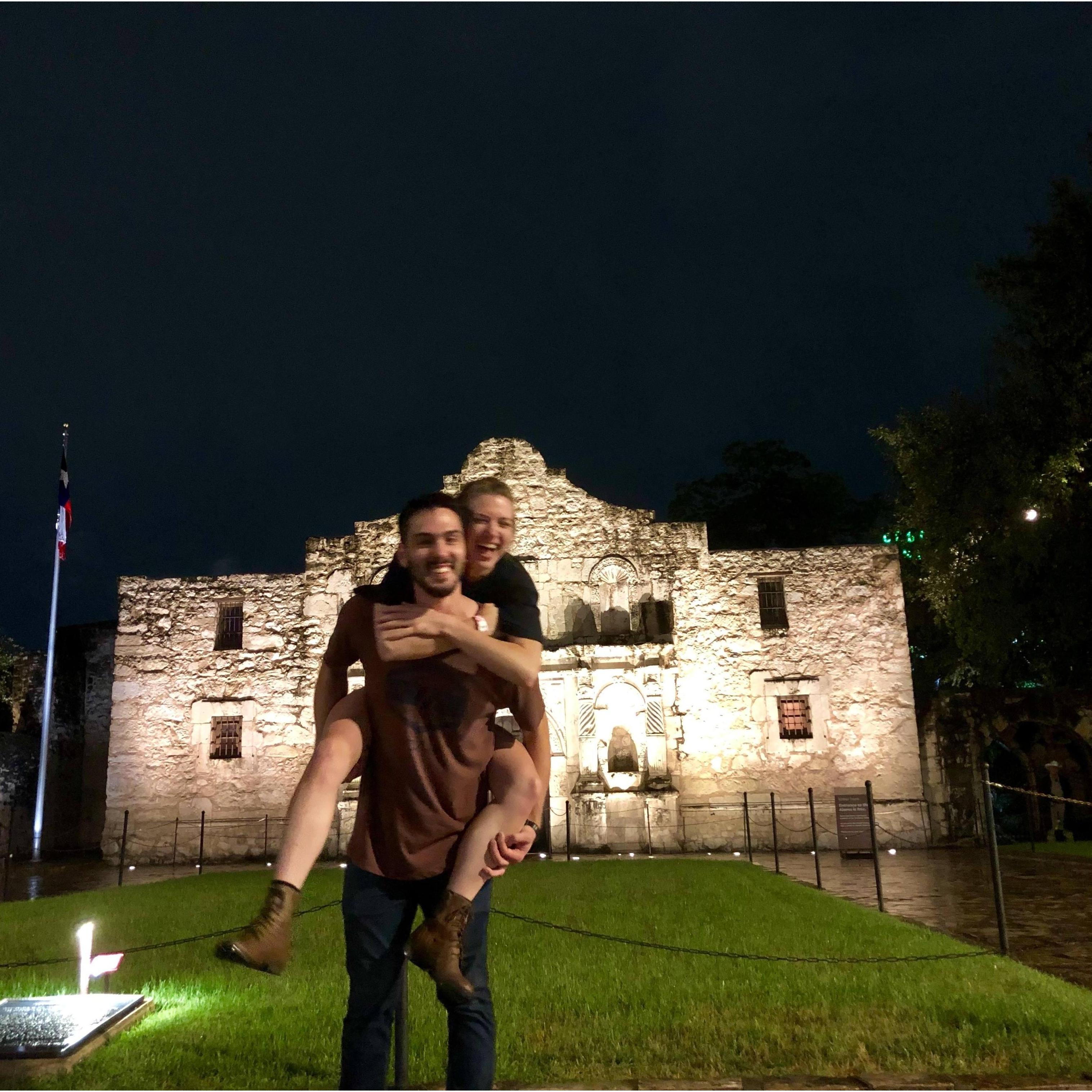 Photo as per San Antonio resident requirements. (But with style.)