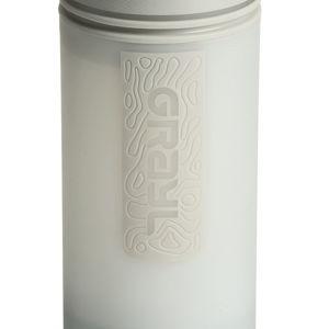 Peak White GeoPress Water Filter and Purifier Bottle - 24 fl. oz.
