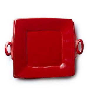 VIETRI - Lastra Square Handled Platter