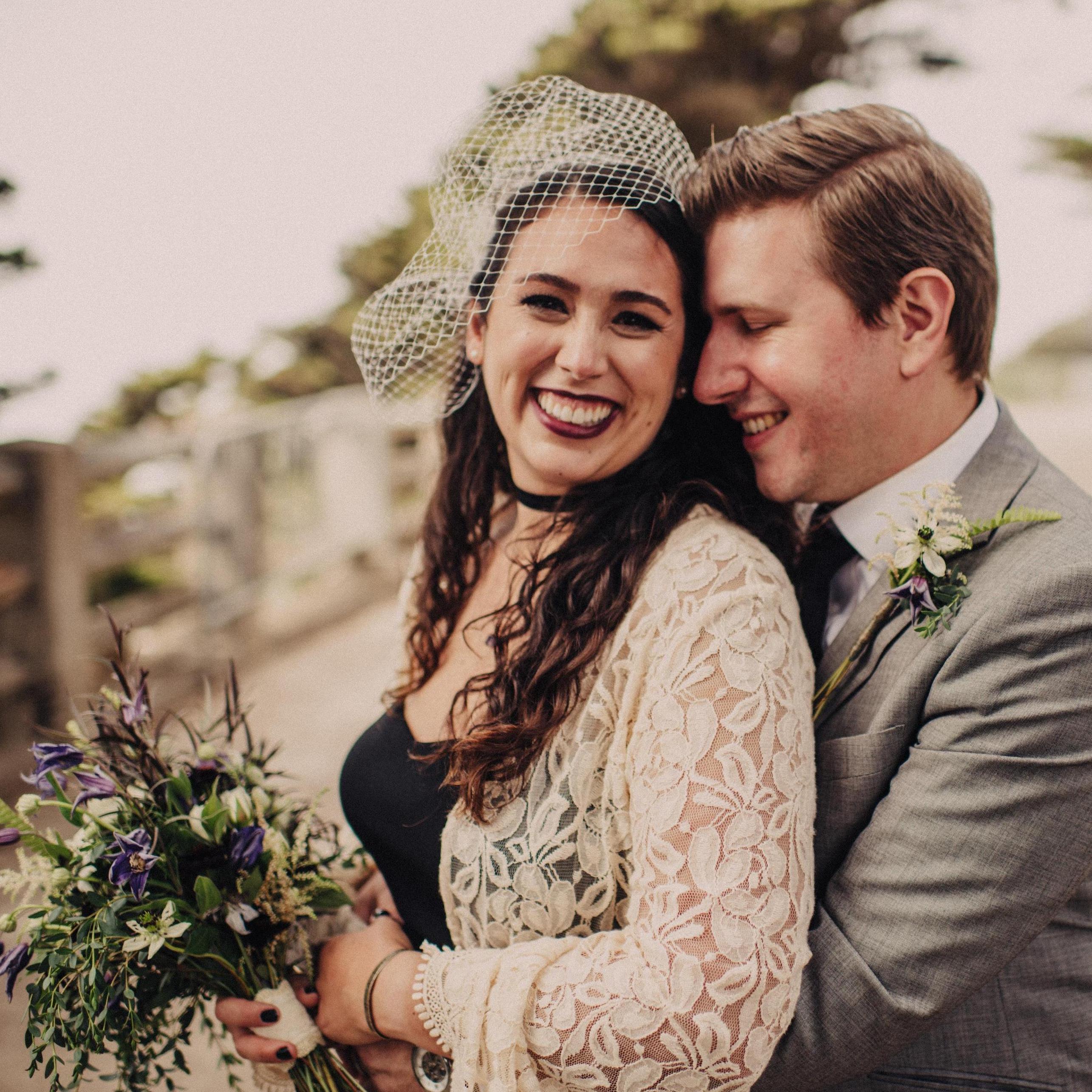 So excited to start our new journey, we went ahead and said our vows on 10/18/2020!
