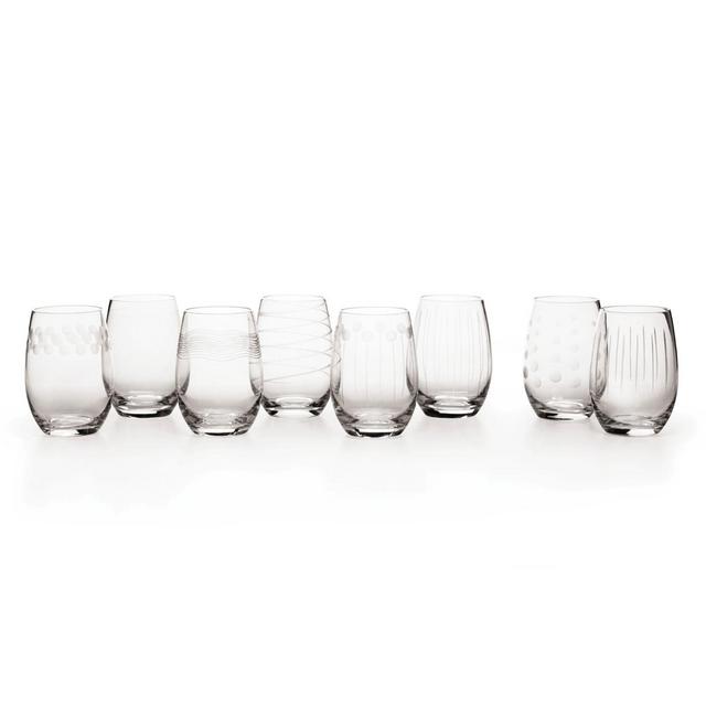 Mikasa® Cheers 16.5 oz. Stemless Wine Glasses (Set of 8)