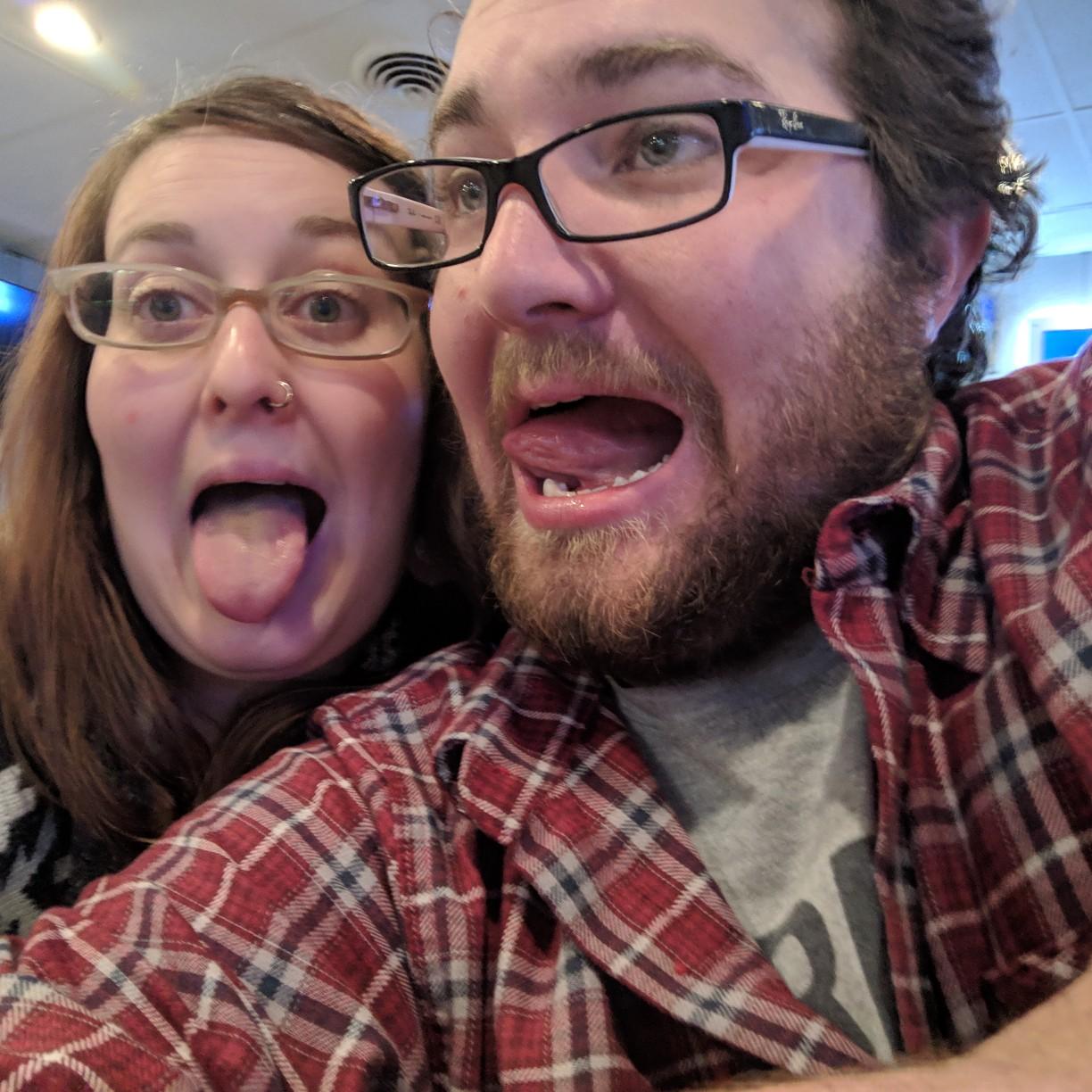 It's the freakin' weekend, baby, let's have us some fun!