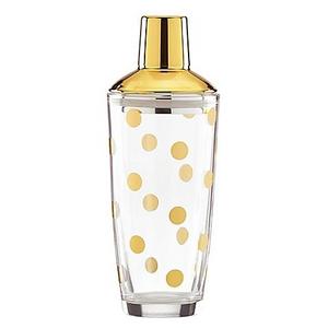 kate spade new york Two of a Kind™ Got Dot Cocktail Shaker