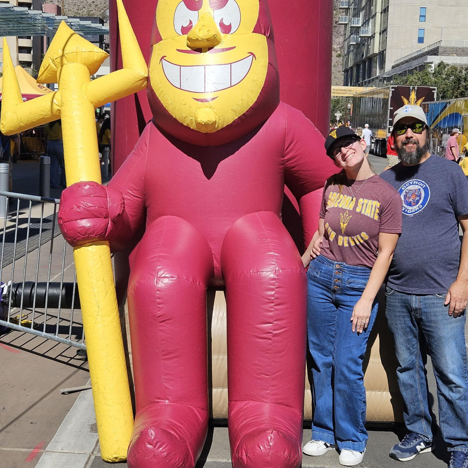 ASU Sun Devils football game October 2025