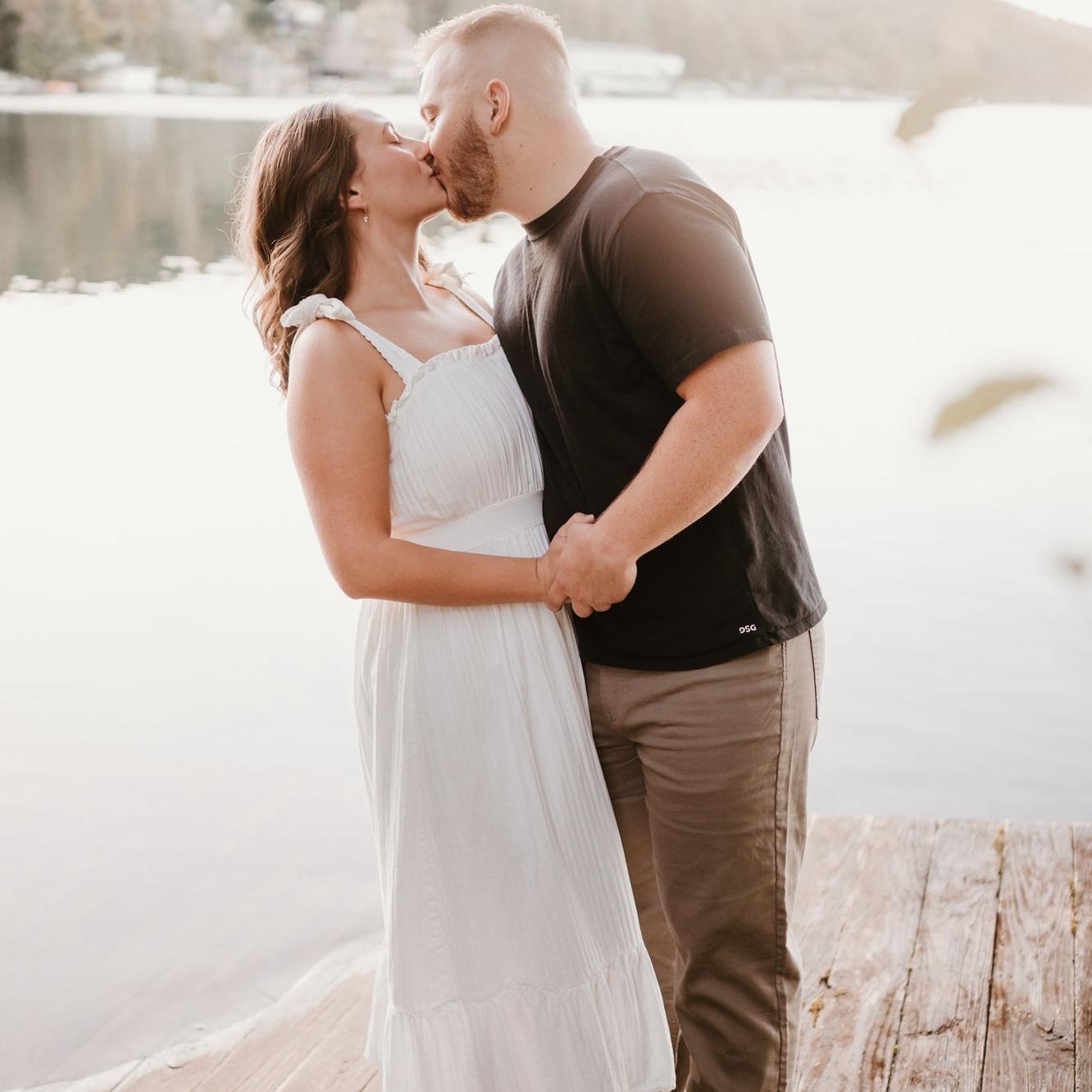 Fun fact: Marshal asked Makayla to marry him in this exact spot!