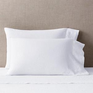 Restoration Hardware Stonewashed Belgian Linen Pillowcases (Set of 2)
