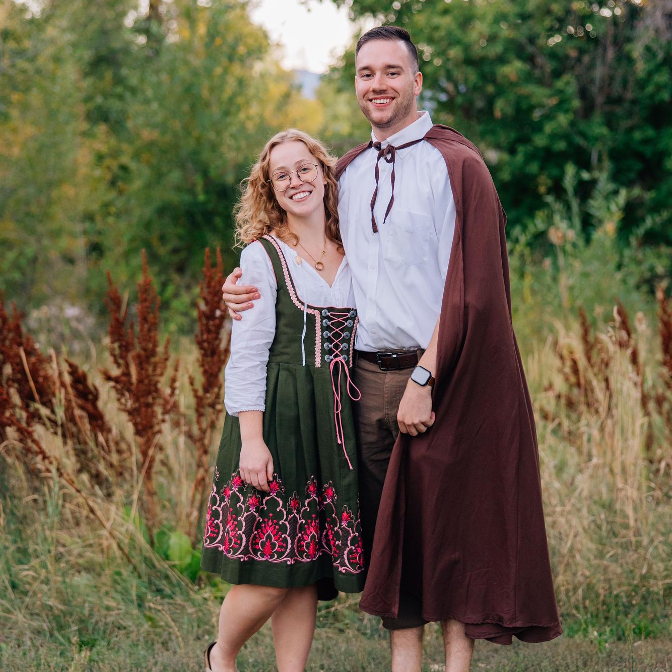 It was at a Lord of the Rings Hobbit themed party.