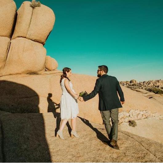 Joshua Tree Elopement, 12/30/2018