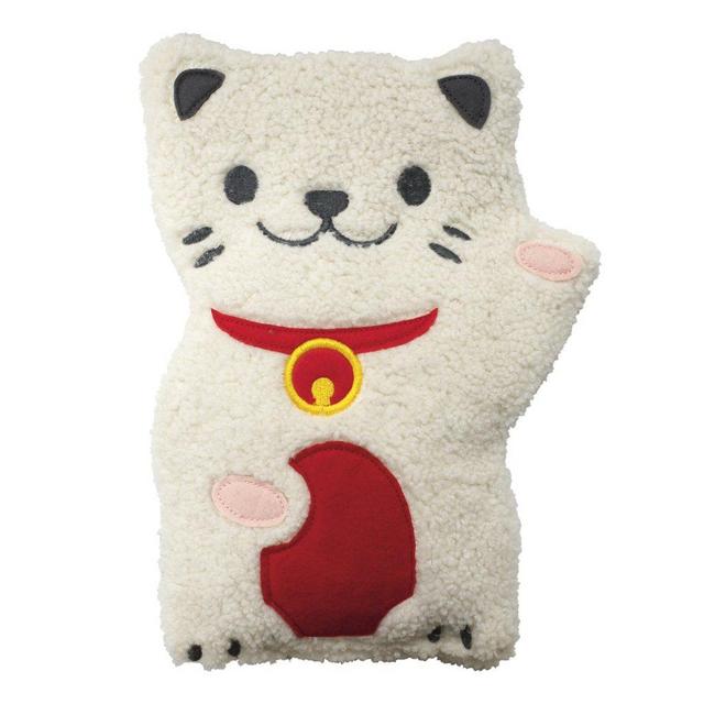 Heatable Huggable Lucky Cat