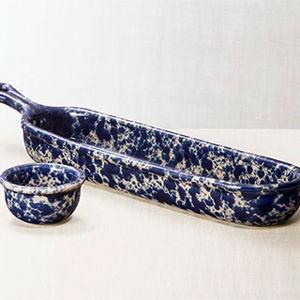 The Banneton and Little Crock - Blue Agate