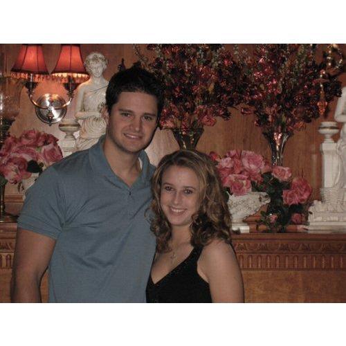 Our first New Years together in 2006