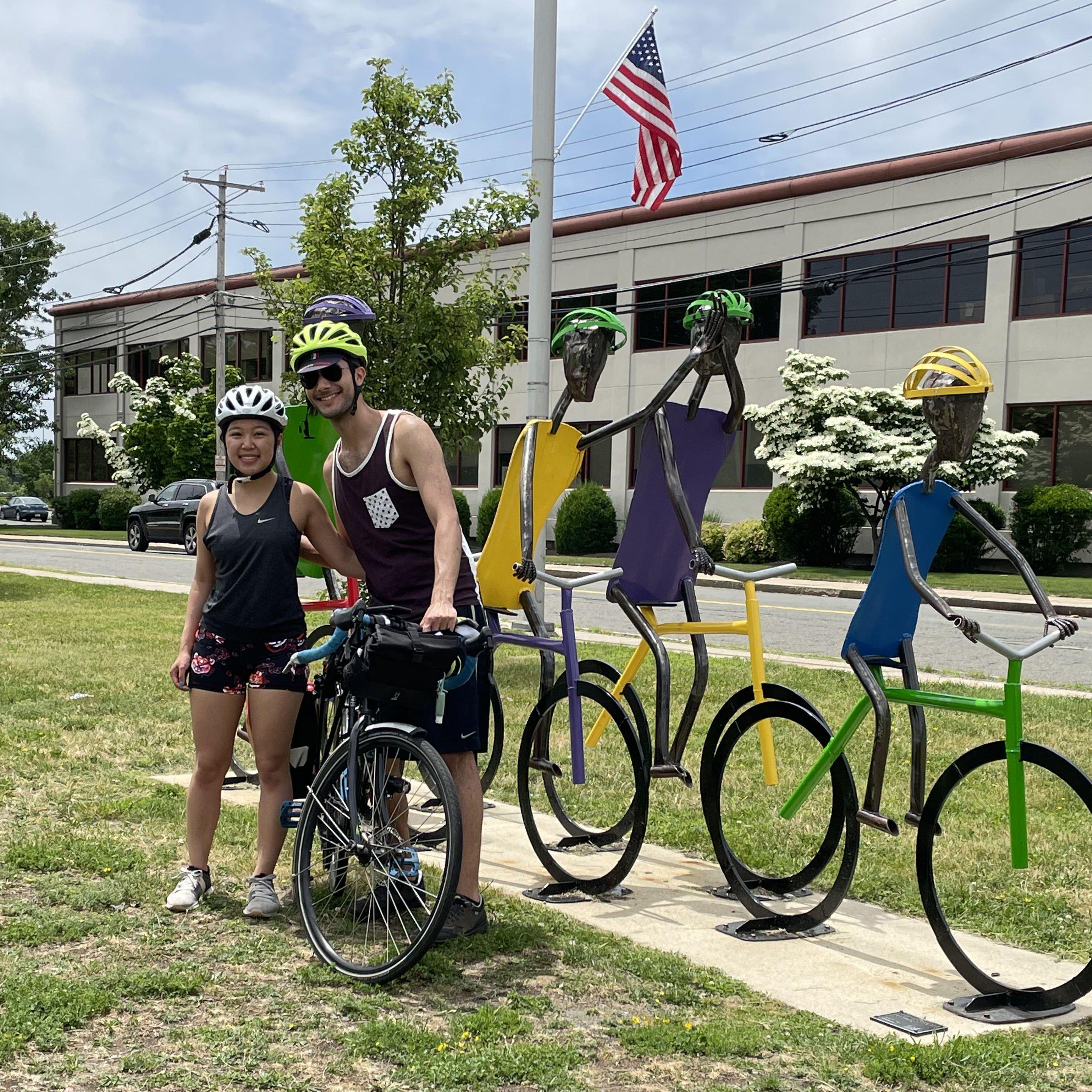 Bike ride from Somerville to Nahant MA ~Jun 2022