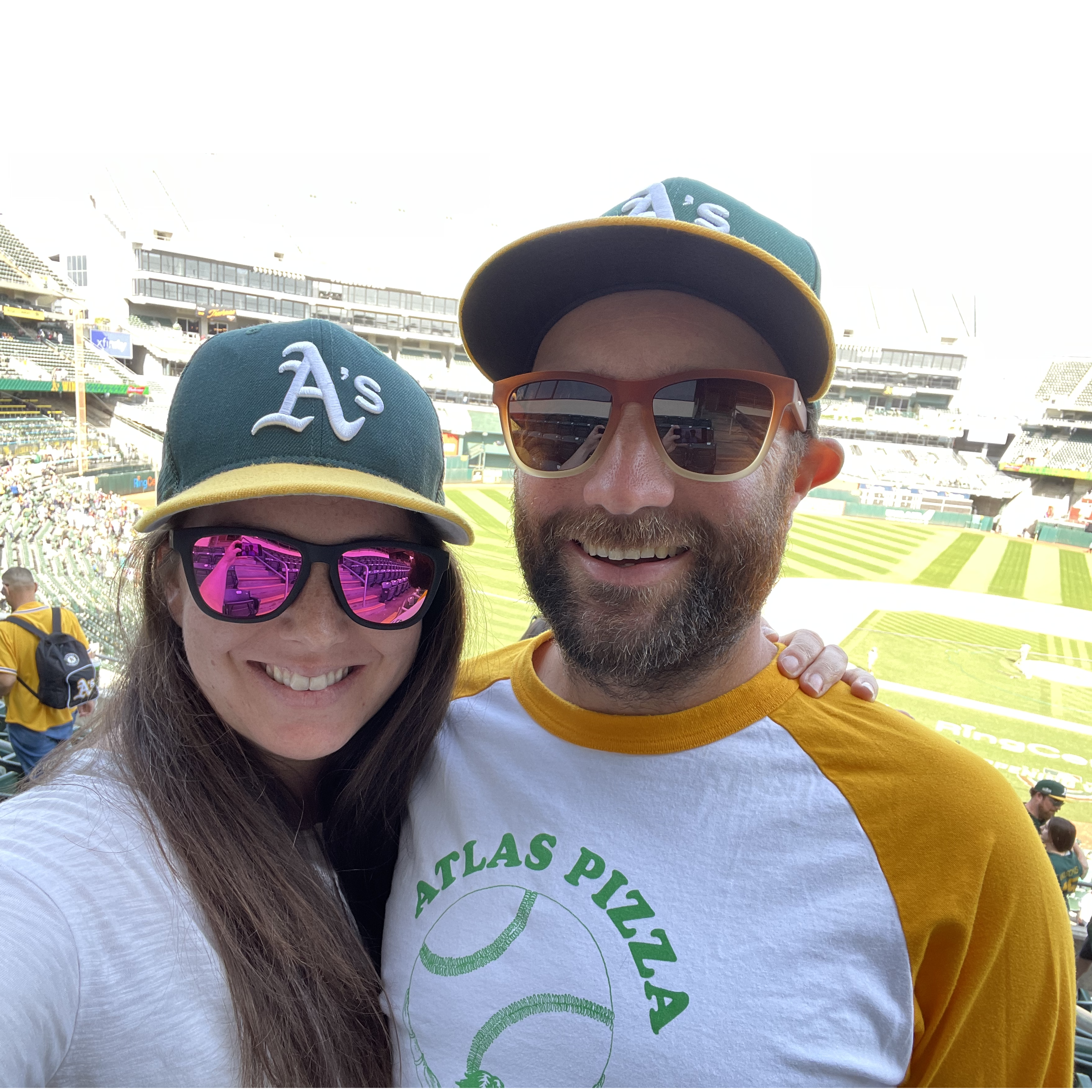 It's safe to say, we like baseball.