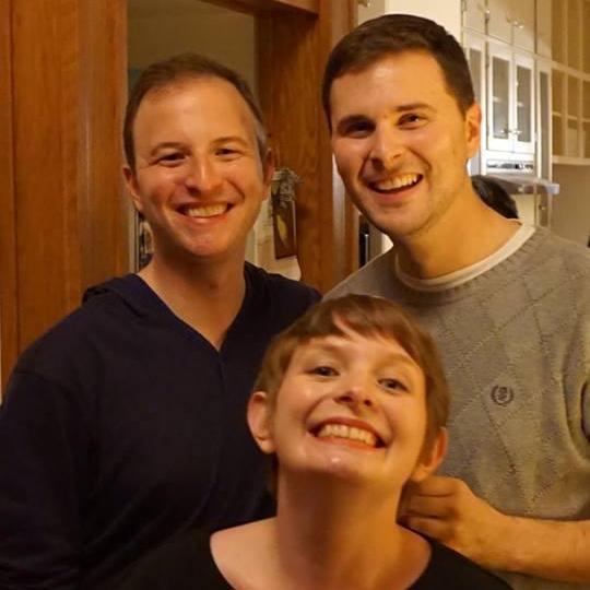 Richard, Colin, & Juli - New Years 2016