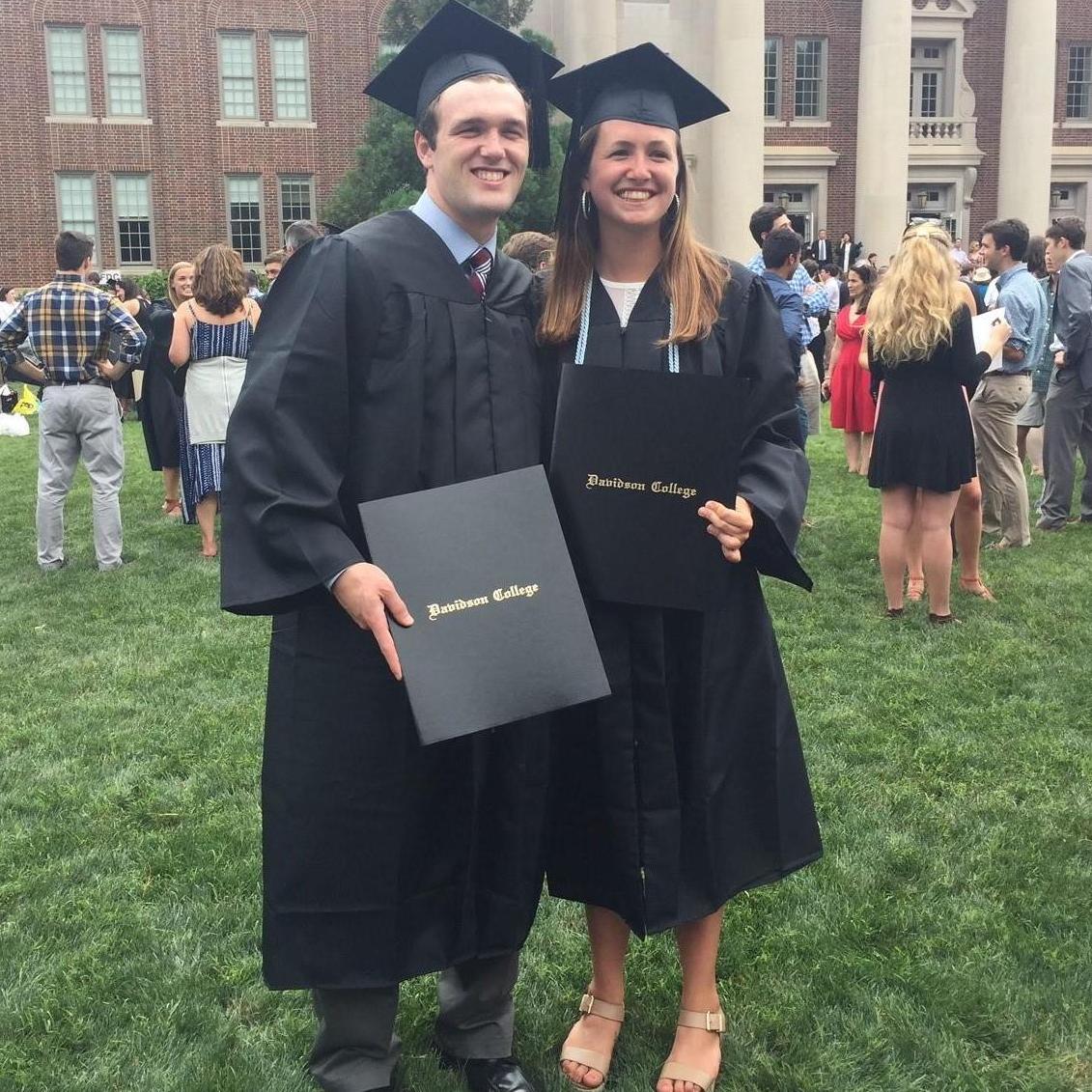 Davidson College Graduation... May 2017. Go cats!