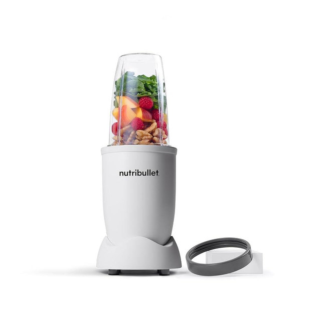 nutribullet® PRO Nutrient Extractor, 900W (Renewed), Matte White