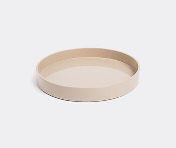 'Martini' tray, beige