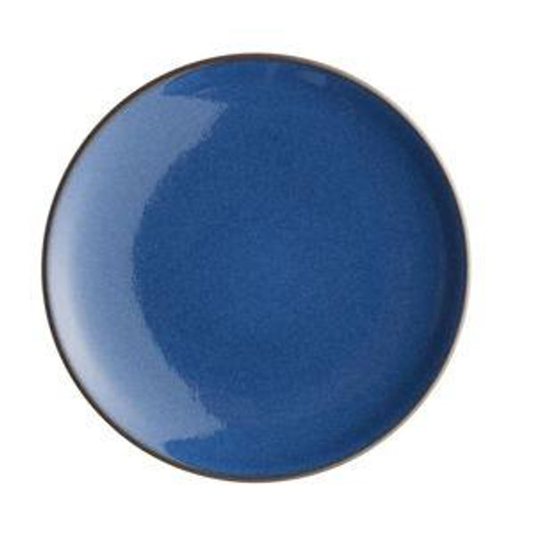 Coupe Salad Plate (Moonstone Blue)