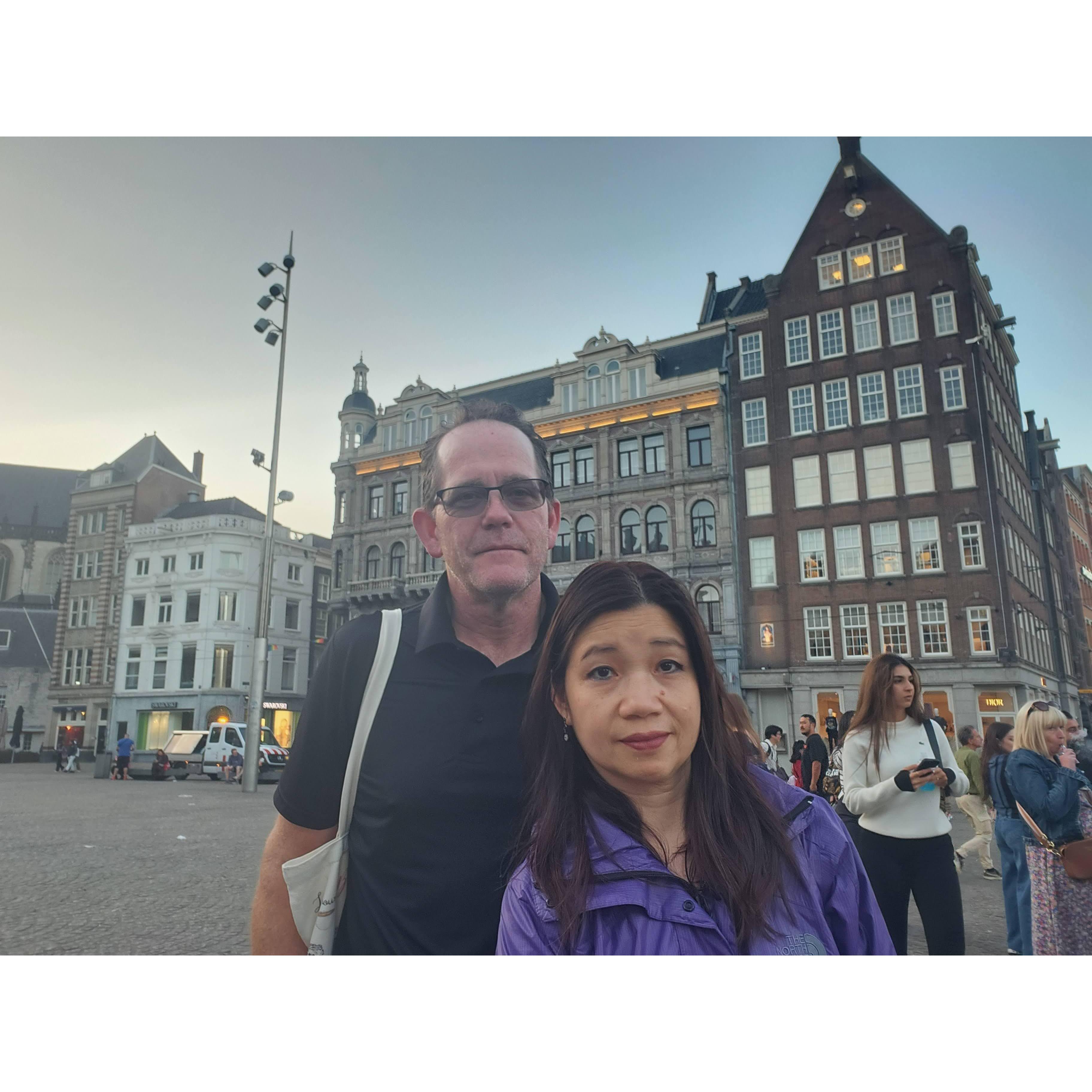 Short trip at Amsterdam 2023