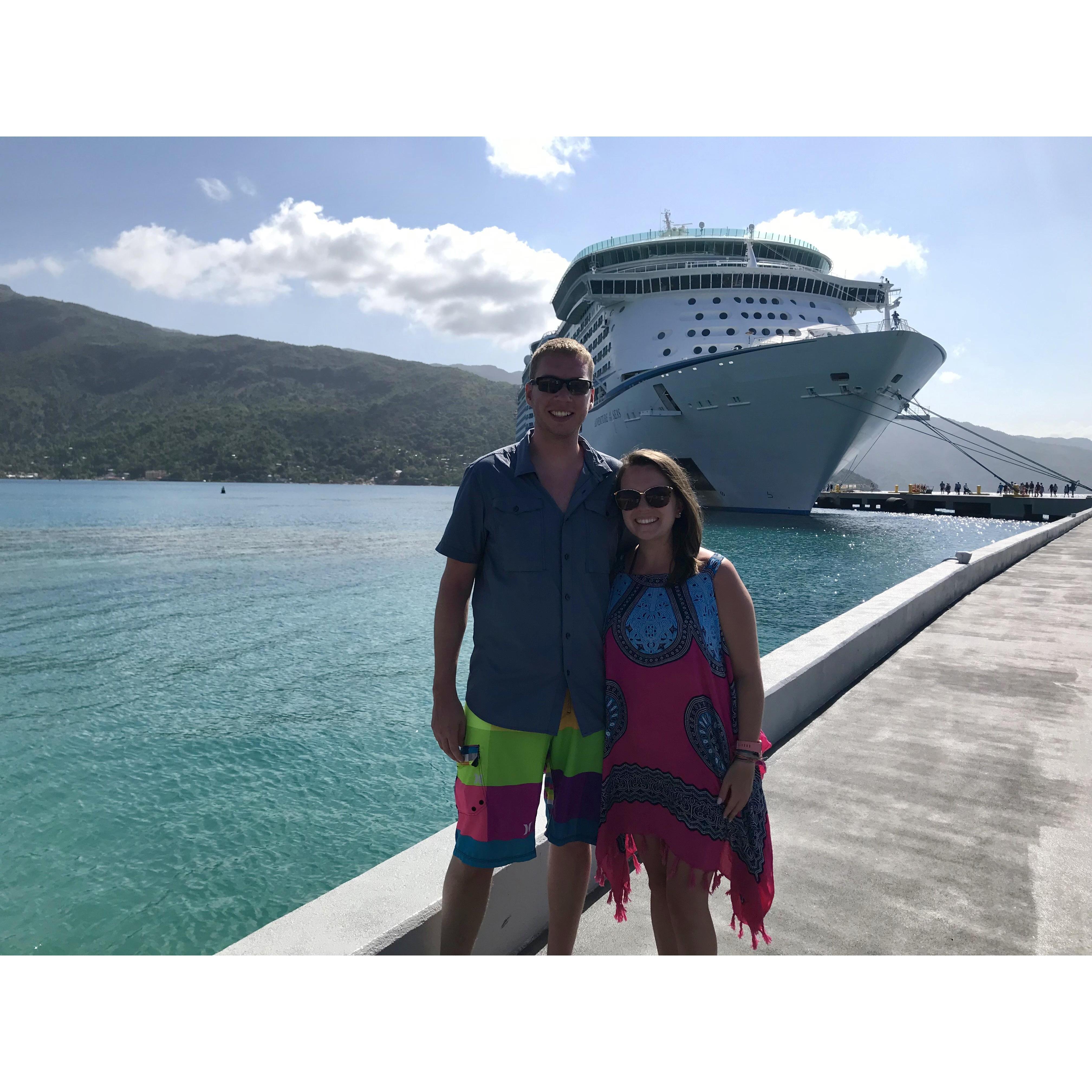 Cruising the Atlantic