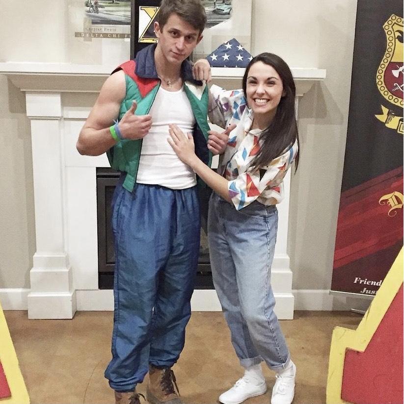 Delta Chi 80s Party (February 2016)