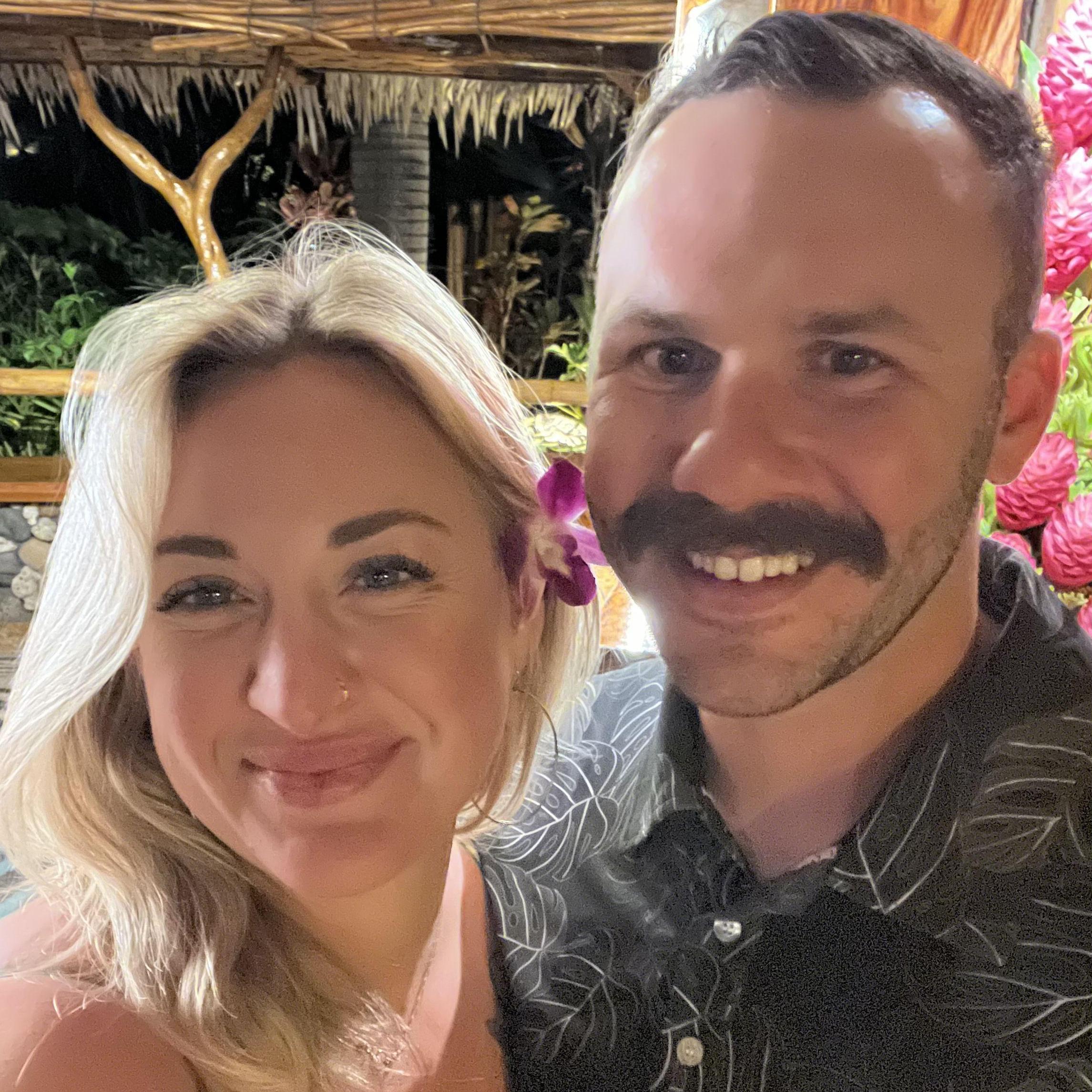 Mamas Fish House in Maui after Jake proposed!!!