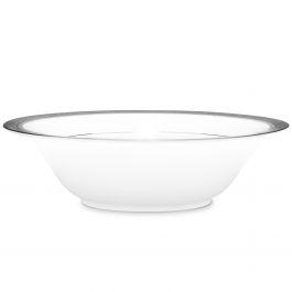 Noritake China - Summit Platinum Bowl, Round Vegetable, 32 oz.