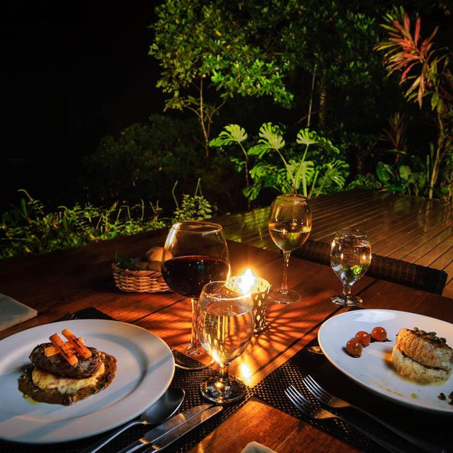 Romantic Dinner For 2