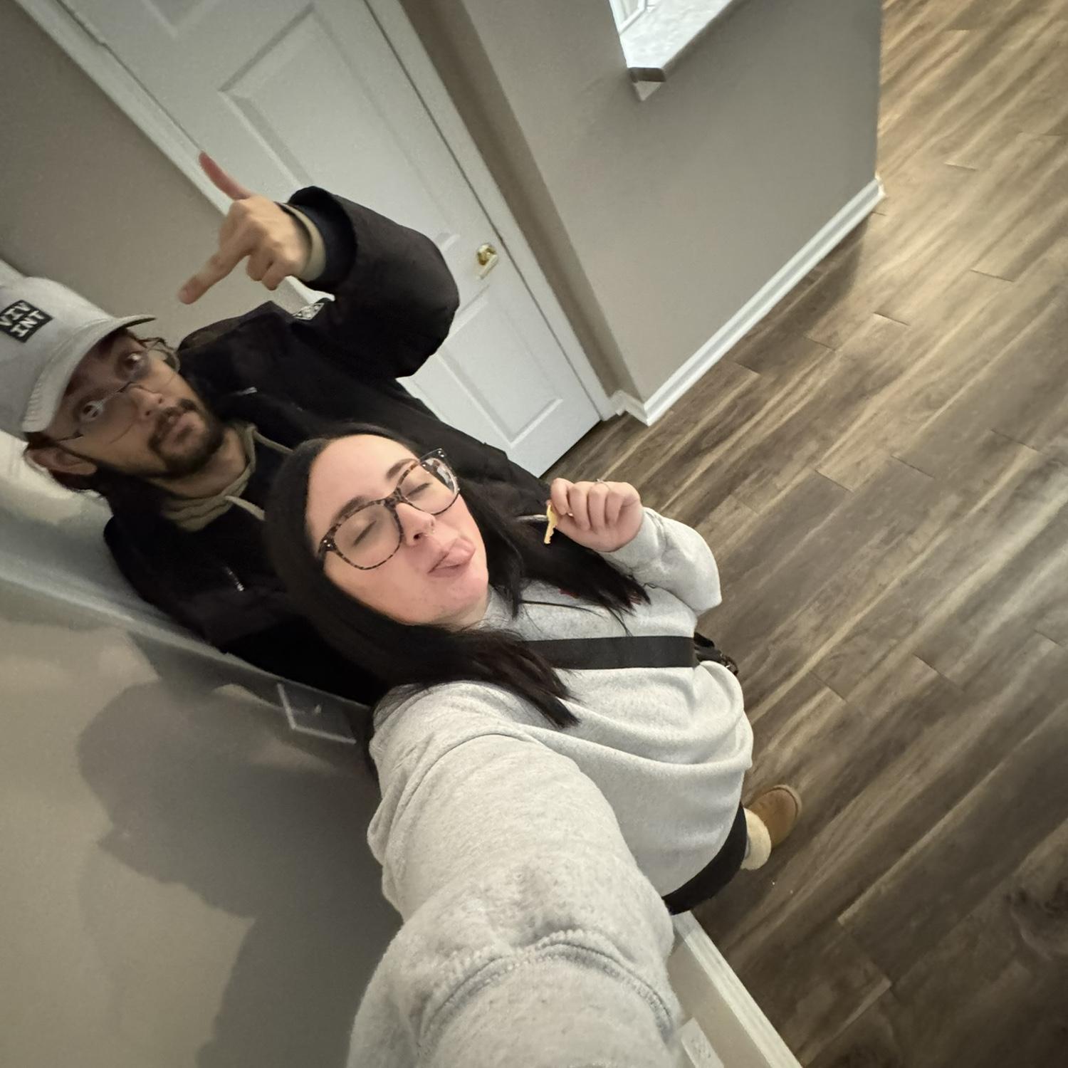 More pics with our keys (: 11.17.2025