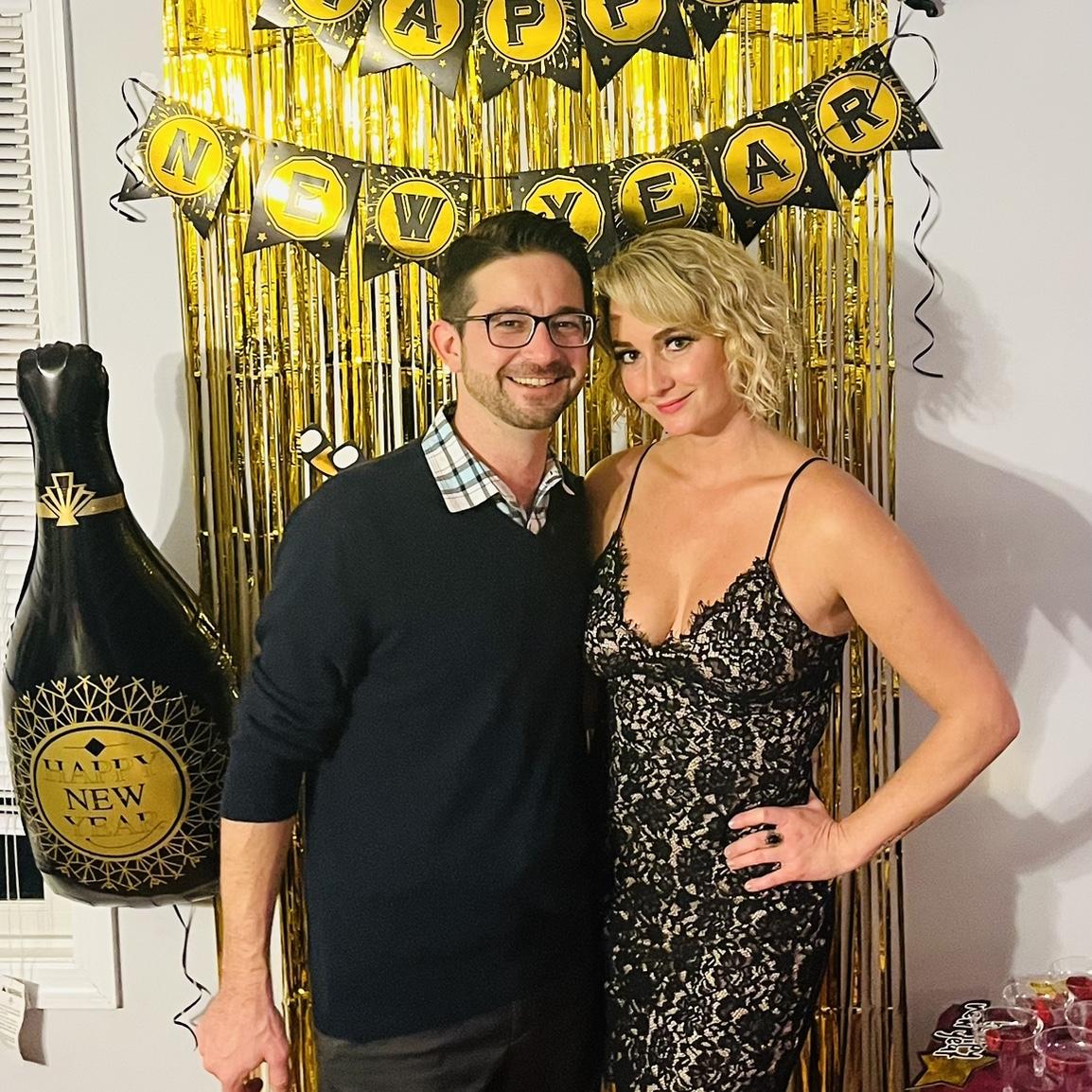 First nye together :-)