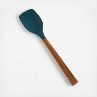 Adette Silicone Spoonula with Acacia Handle