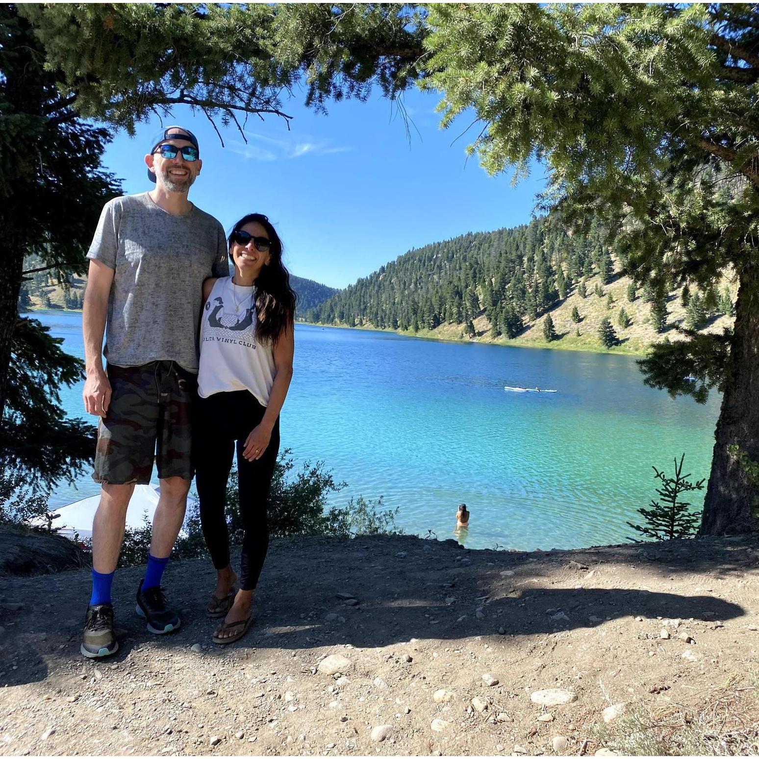 Beautiful Wade Lake in Montana