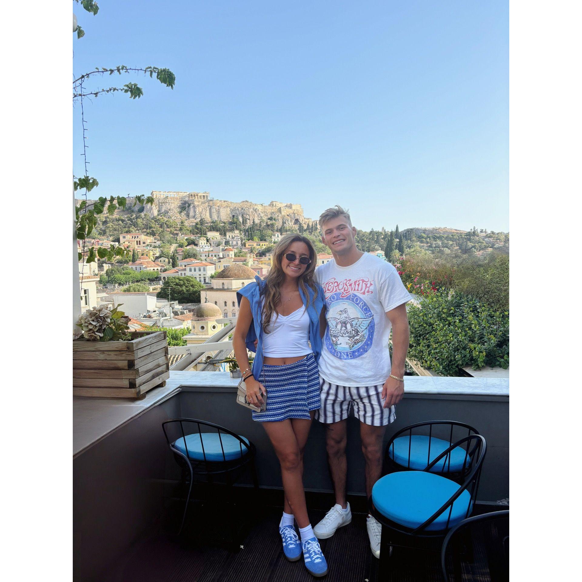 Greece!