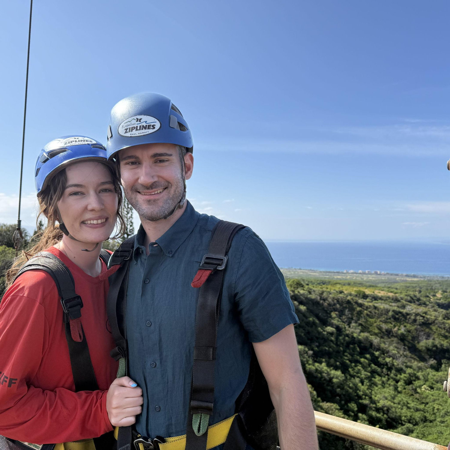 Ziplining