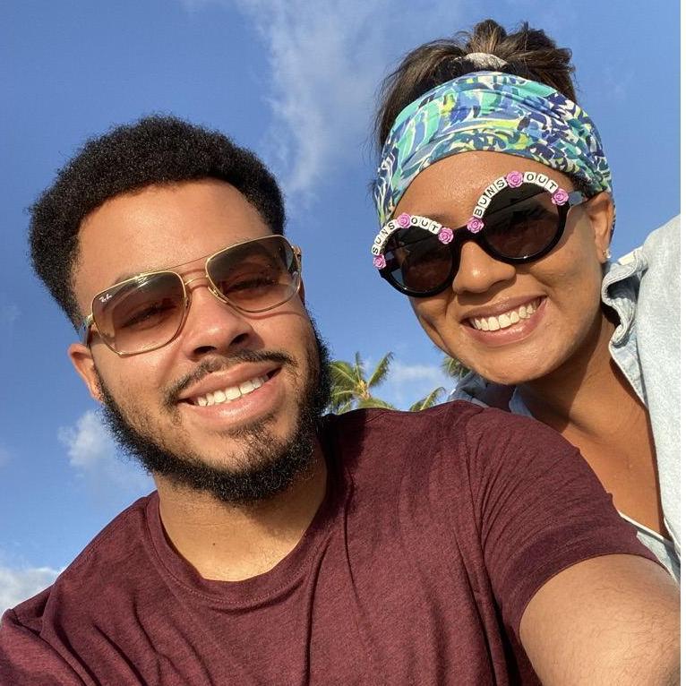 October 3 2019- Tatyana convinces Tristen to see the sunrise even though he is NOT a morning person!