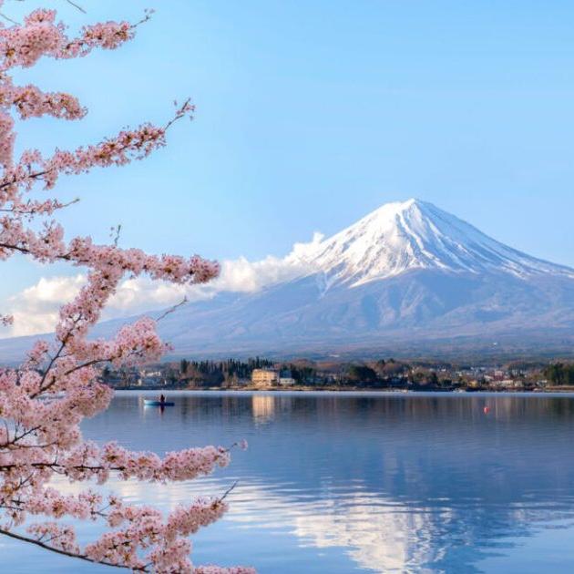 Honeymoon: Round trip flight, São Paulo - Japan