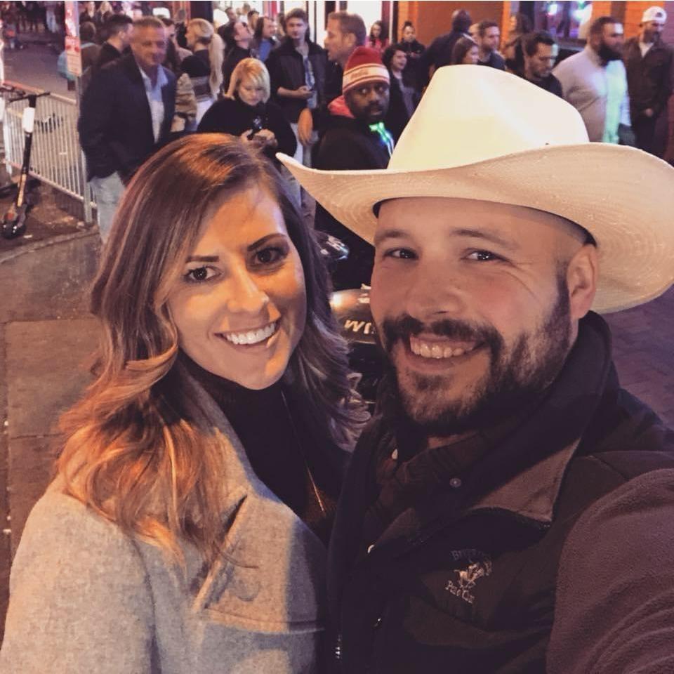 Our first trip to Tennessee together.