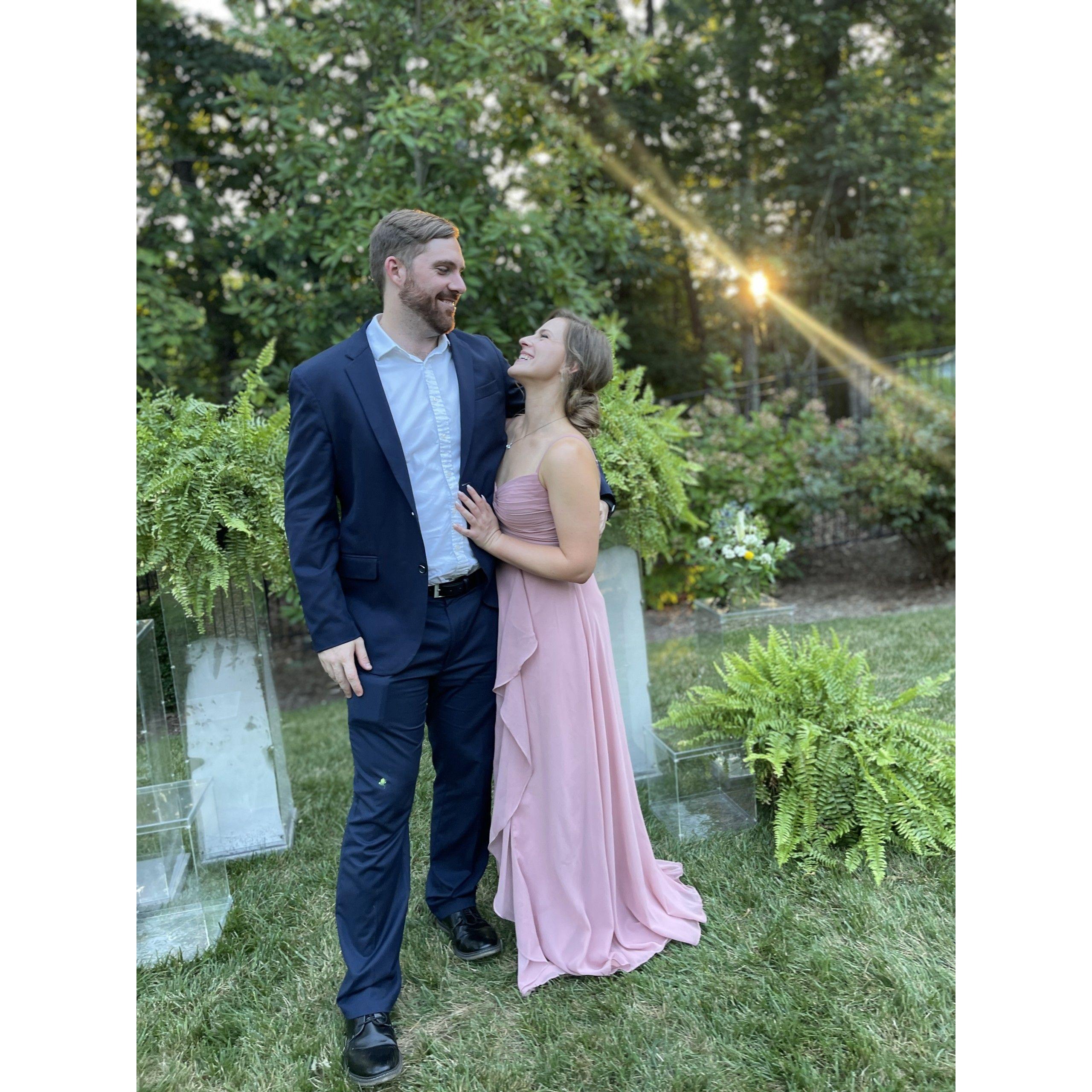 Best wedding date ever!