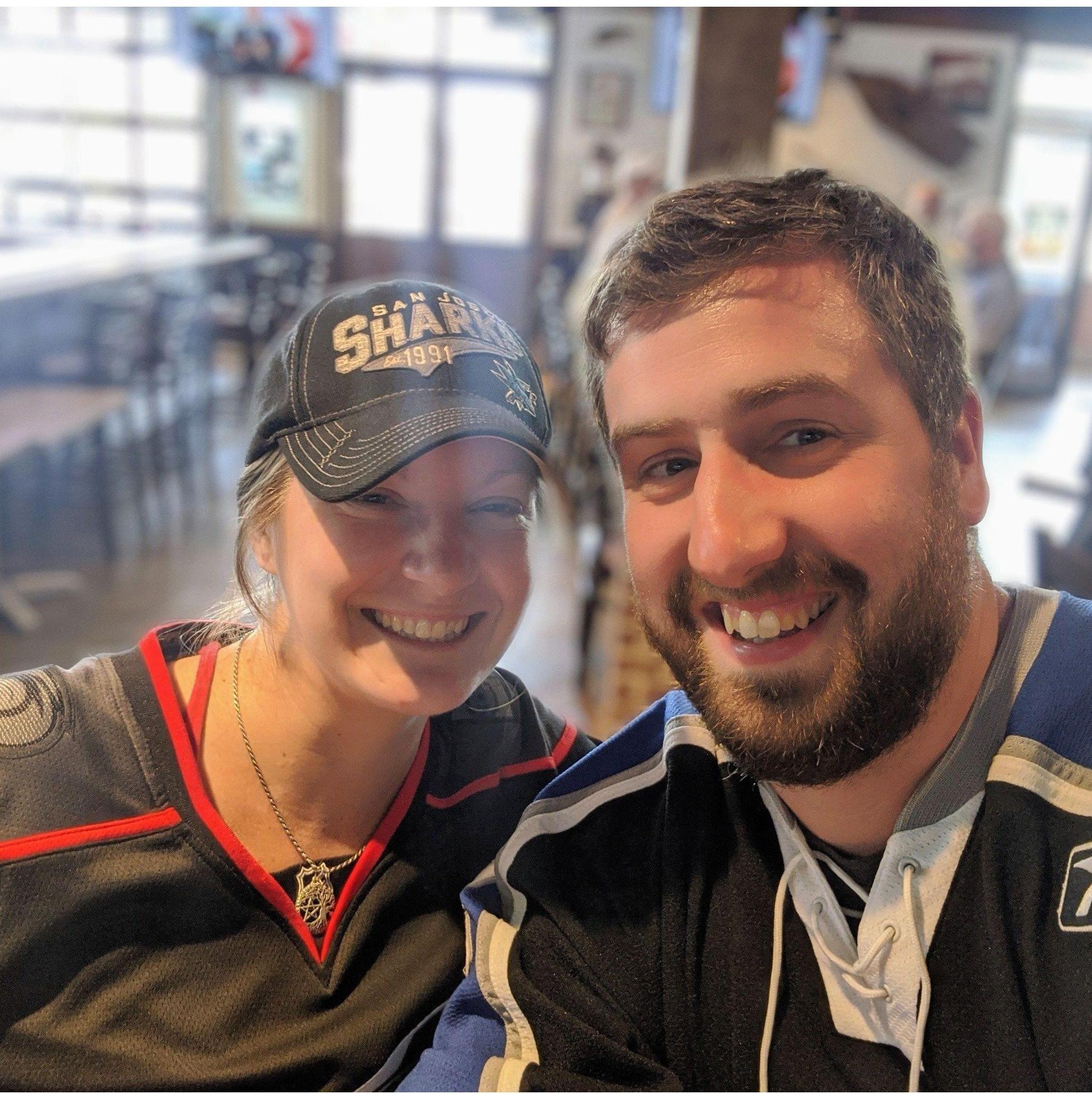 An early-on date to watch some hockey