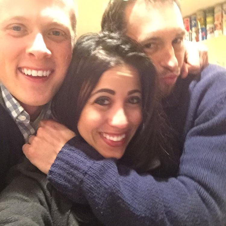 Nick, Cory & Mercedes became immediate best friends after a game of Cards Against Humanity! December 2015