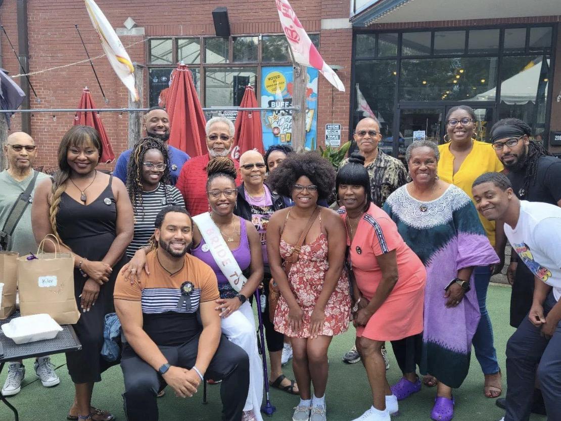 The Wedding Website of Malcolm Revere and Tia Morgan